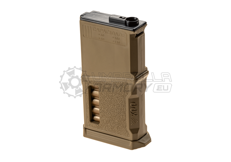 DMR Mulitcapacity Magazine 30/60/100/140rds (KPP)