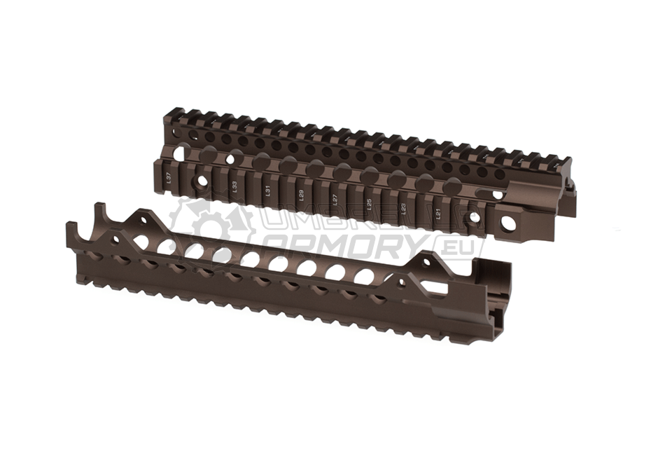 Daniel Defense 9 Inch OmegaX Rail – Umbrella Armory .EU