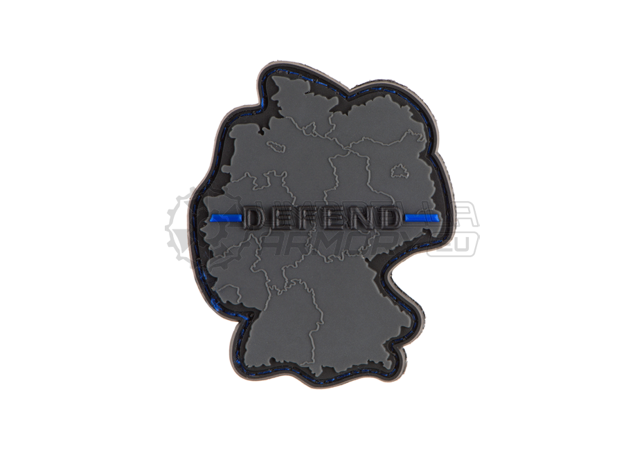 Defend Germany Rubber Patch (JTG)