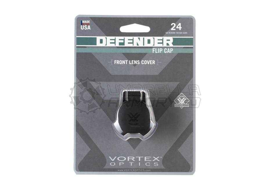 Defender Flip-Cap Objective 28.25mm - 31.25mm (Vortex Optics)