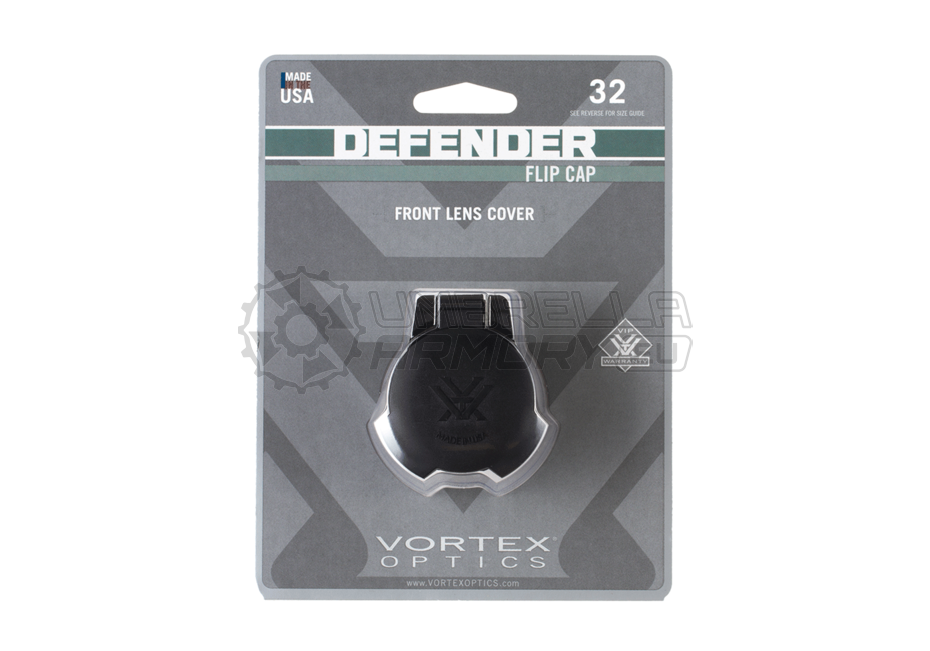 Defender Flip-Cap Objective 38mm - 41mm (Vortex Optics)