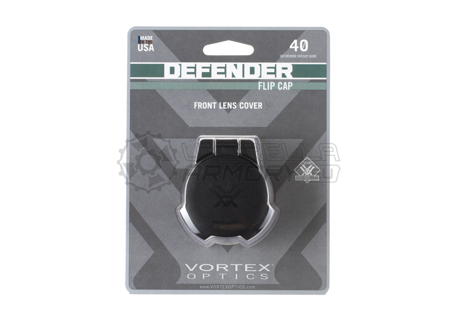 Defender Flip-Cap Objective 45.5mm - 48.5mm (Vortex Optics)