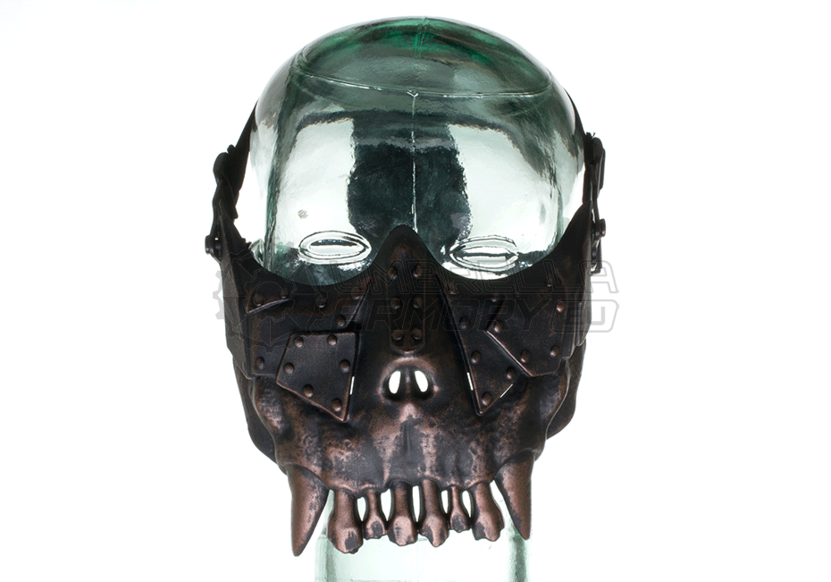 Desert Corps Half Face Mask Metallic (Invader Gear)