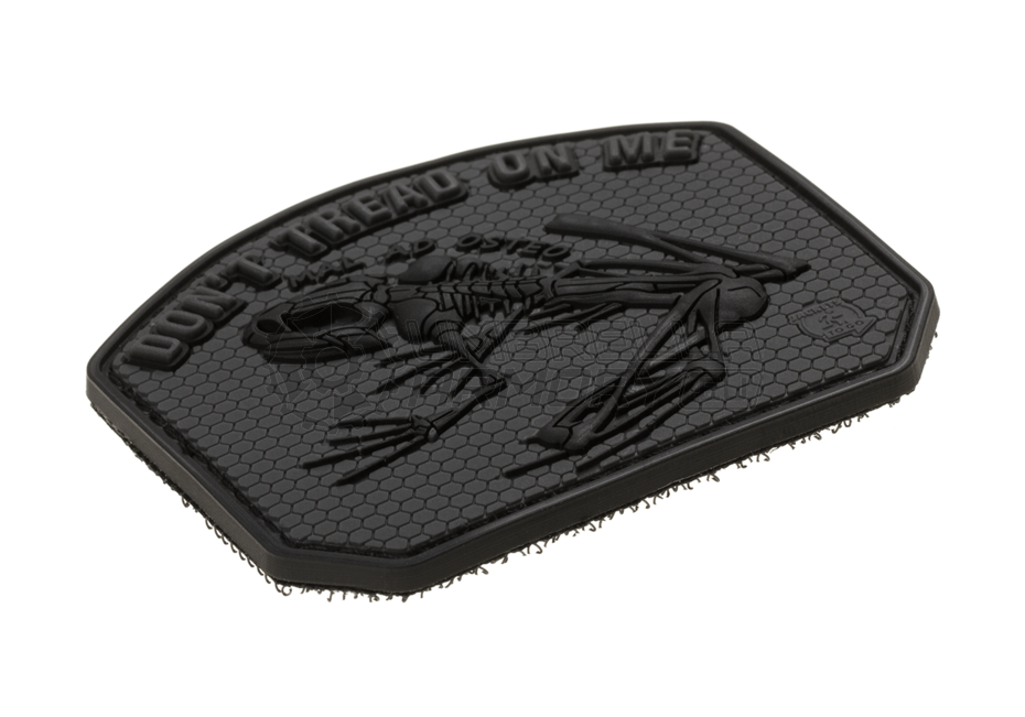 Don't Tread on me Frog Rubber Patch (JTG)