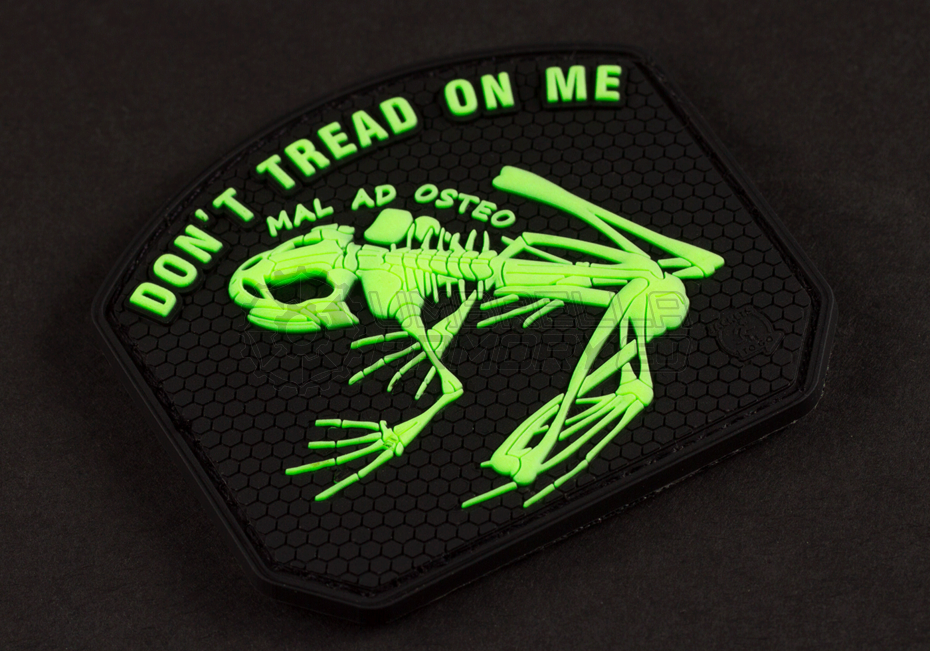 Don't Tread on me Frog Rubber Patch (JTG)