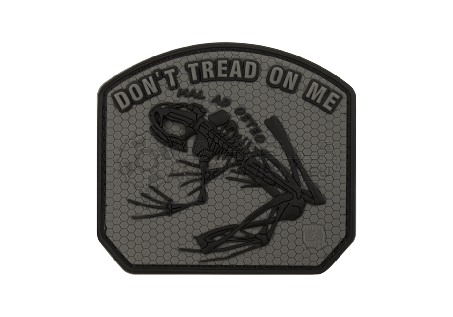 Don't Tread on me Frog Rubber Patch (JTG)