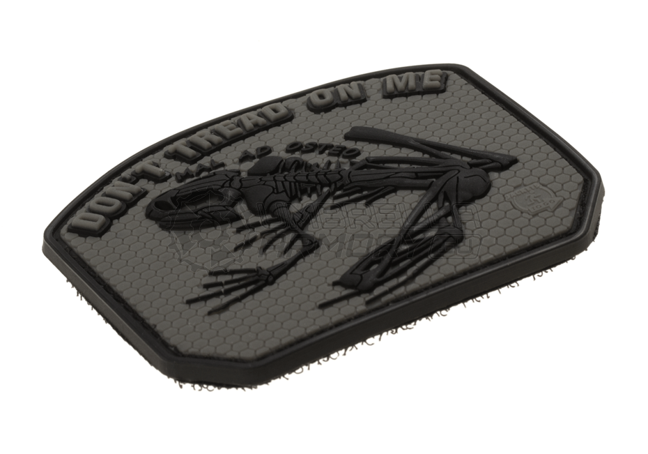 Don't Tread on me Frog Rubber Patch (JTG)