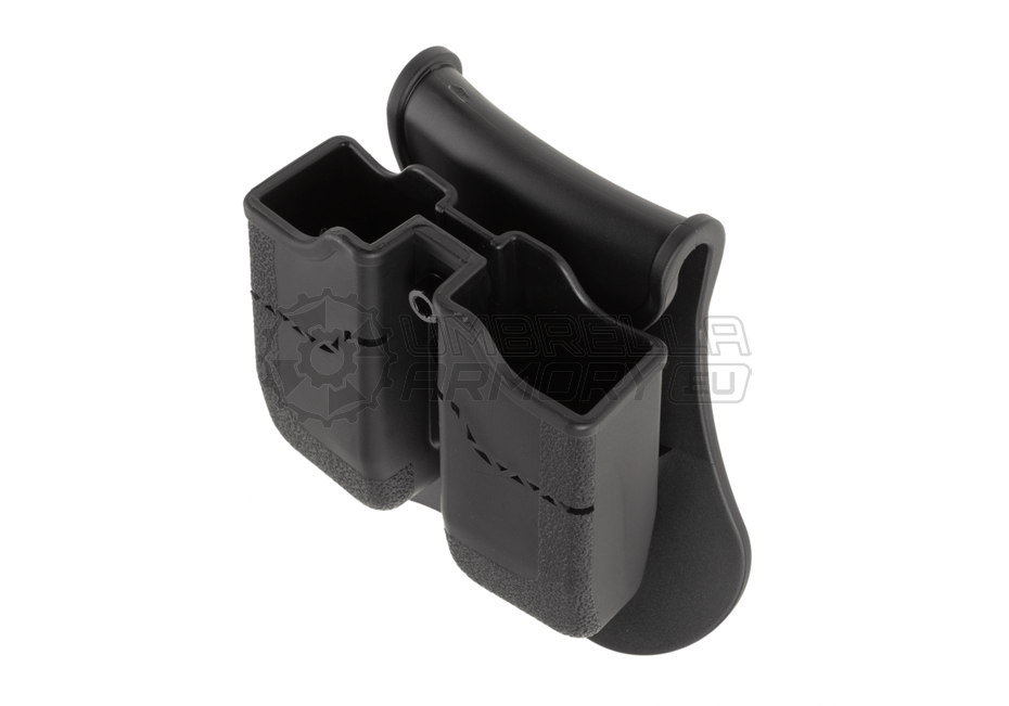 Double Mag Pouch for Px4 / P30 / USP / USP Compact (Amomax)