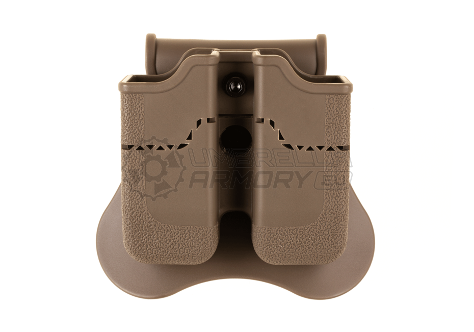 Double Mag Pouch for Px4 / P30 / USP / USP Compact (Amomax)