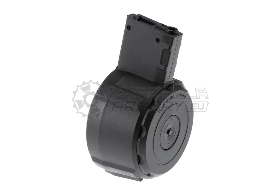 Drum Mag M4 1100rds (Classic Army)