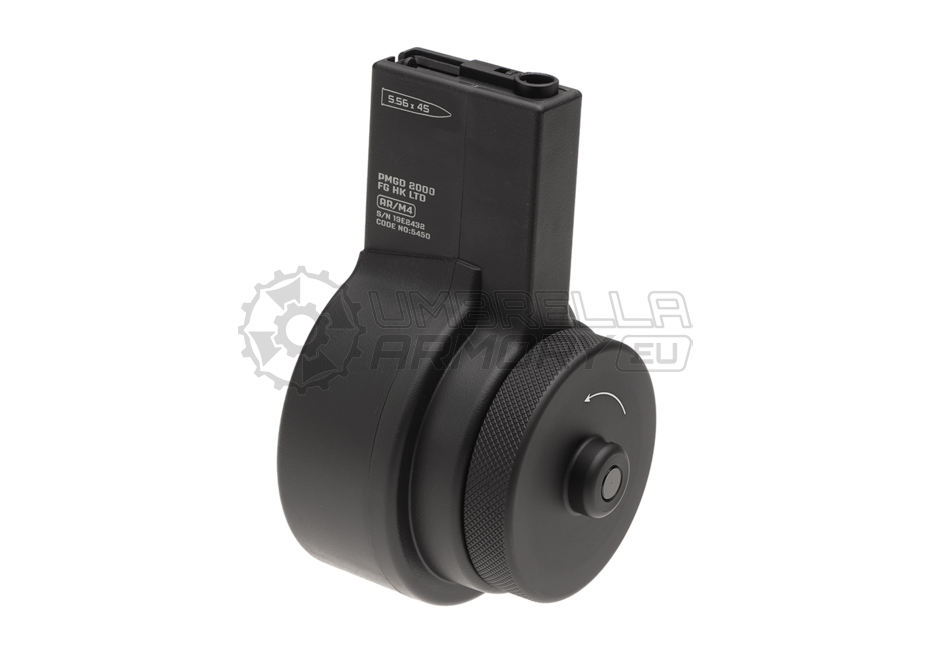 Drum Mag M4 2150rds (Ares)