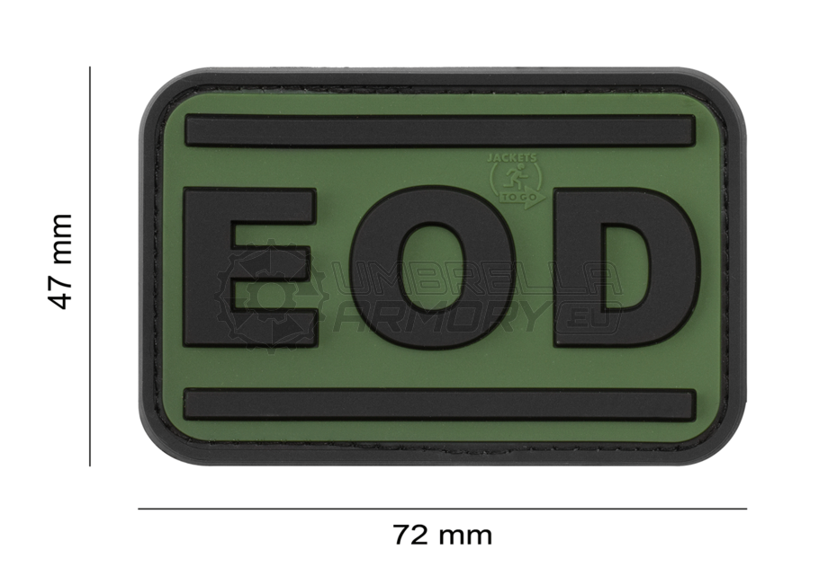 EOD Rubber Patch (JTG)