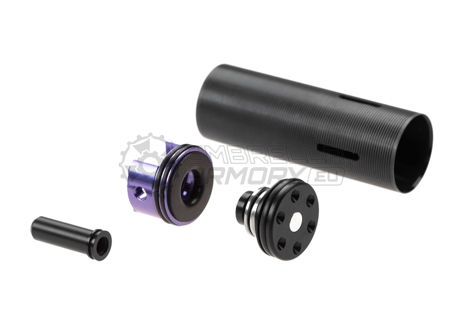 Enhanced Cylinder Tuning Set for G36C Ventilated Piston Head (Lonex)