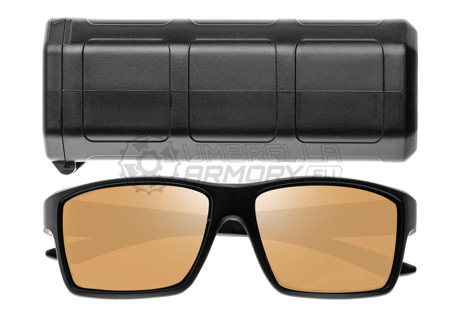 Explorer - Polarized - Black Frame / Bronze Lens / Gold Mirror (Magpul)