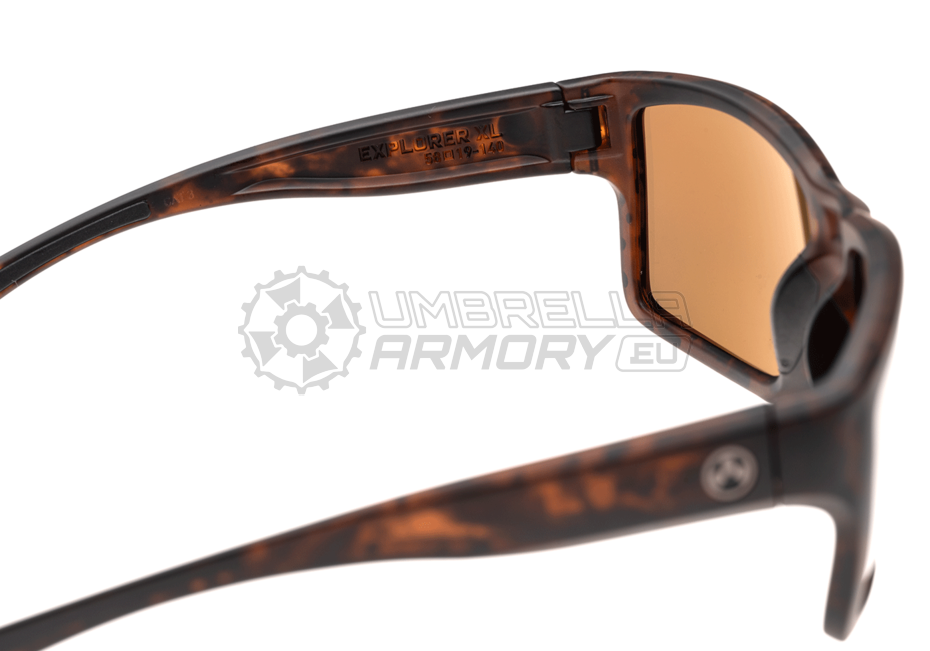 Explorer XL - Polarized - Tortoise Frame / Bronze Lens / Gold Mirror (Magpul)