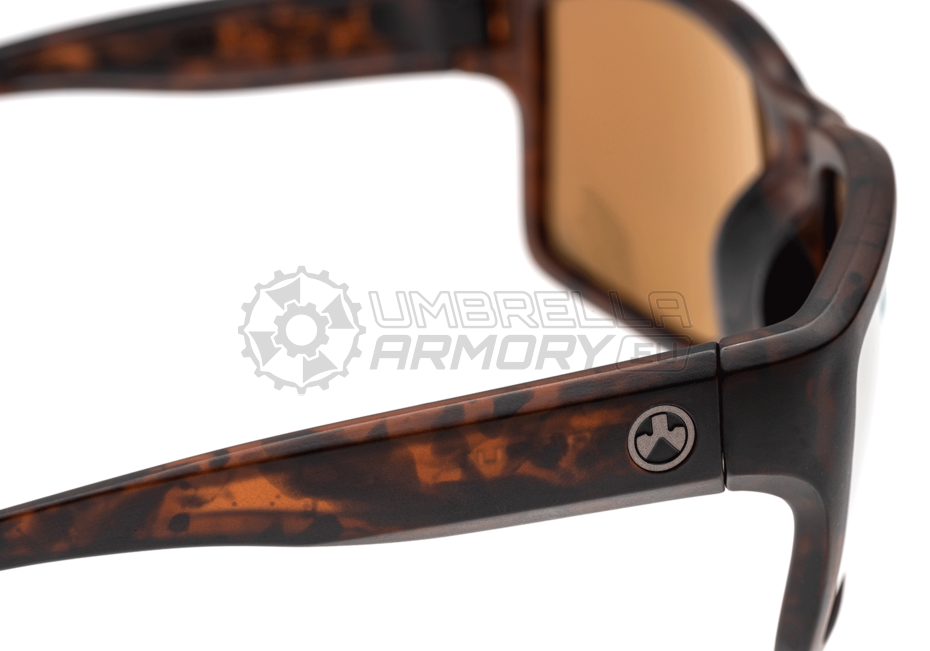 Explorer XL - Polarized - Tortoise Frame / Bronze Lens / Gold Mirror (Magpul)