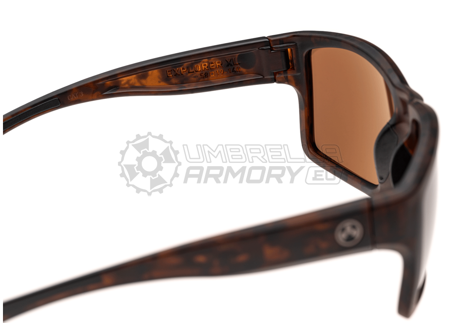 Explorer XL - Polarized - Tortoise Frame / Bronze Lens (Magpul)