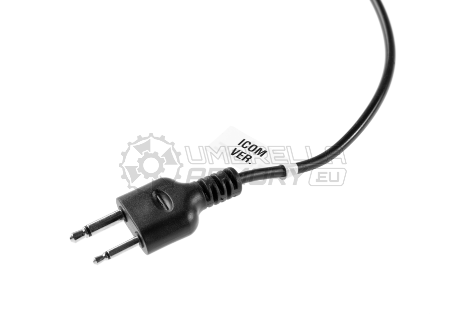 FBI Style Acoustic Headset ICOM Connector (Z-Tactical)