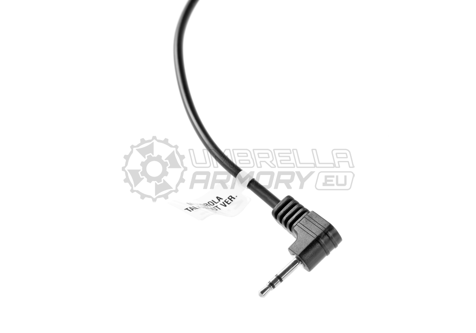 FBI Style Acoustic Headset Motorola 1-Pin Connector (Z-Tactical)