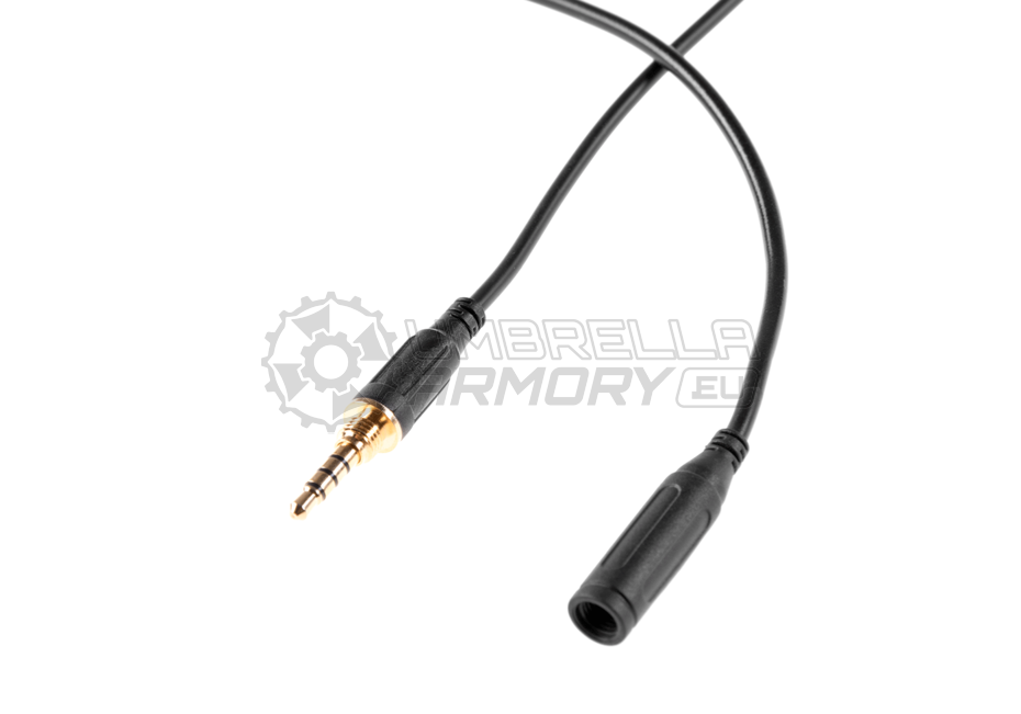FBI Style Acoustic Headset Motorola 2-Pin Connector (Z-Tactical)