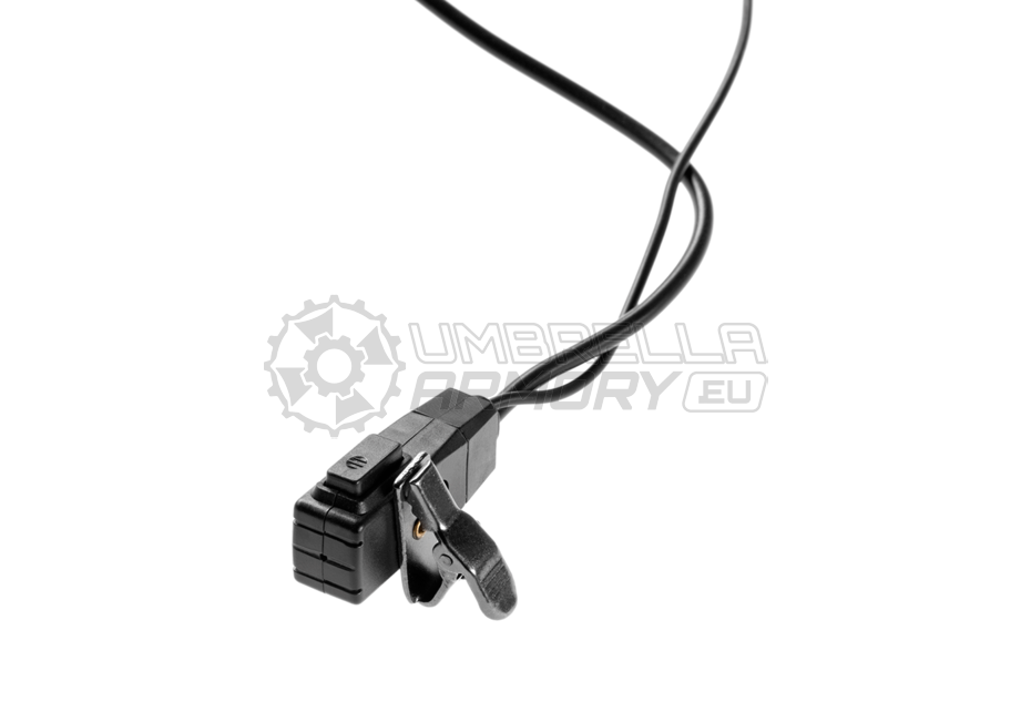 FBI Style Acoustic Headset Motorola 2-Pin Connector (Z-Tactical)