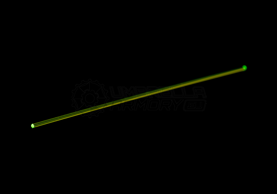 Fiber Optics Blister 1.5mm Green (LPA)