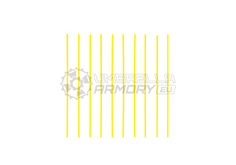 Fiber Optics Blister 1.5mm Yellow (LPA)