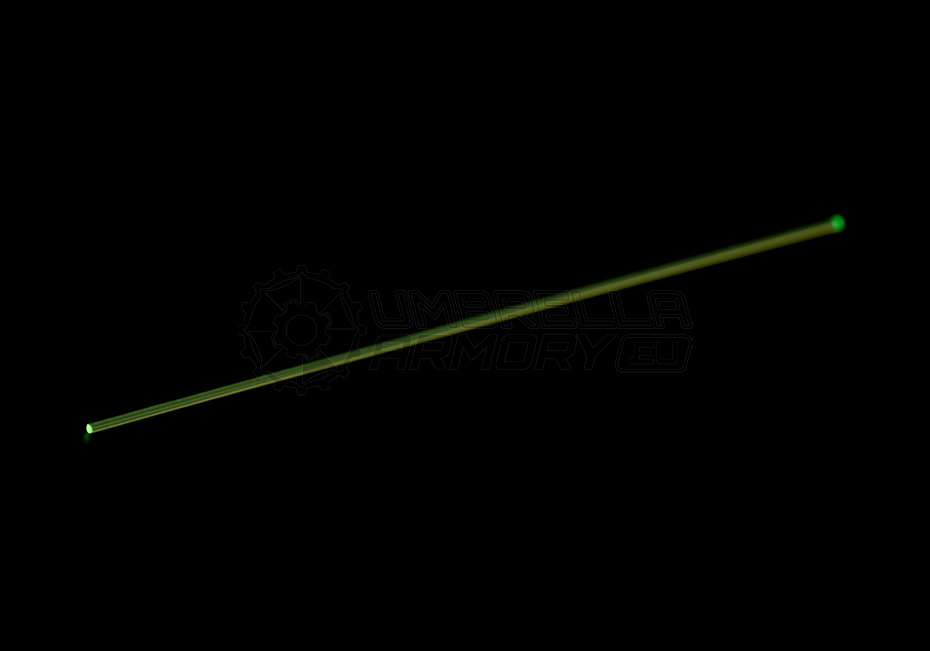 Fiber Optics Blister 1mm Green (LPA)