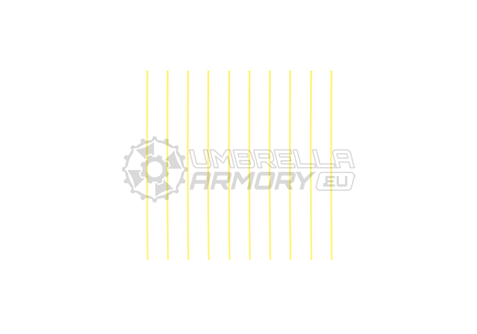 Fiber Optics Blister 1mm Yellow (LPA)