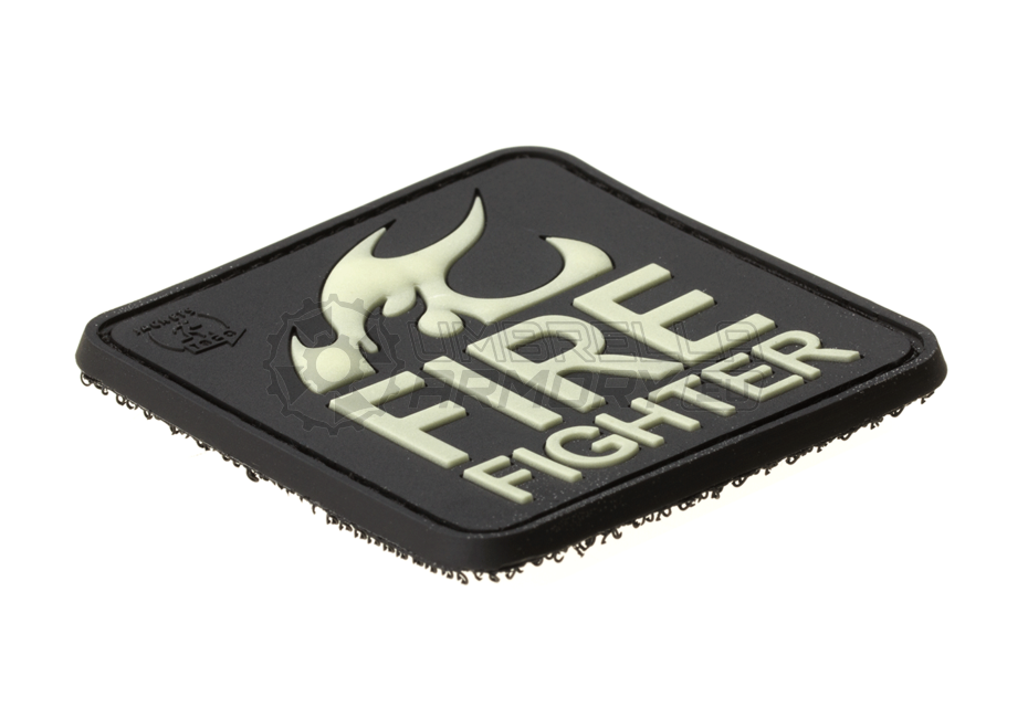 Fire Fighter Rubber Patch (JTG)