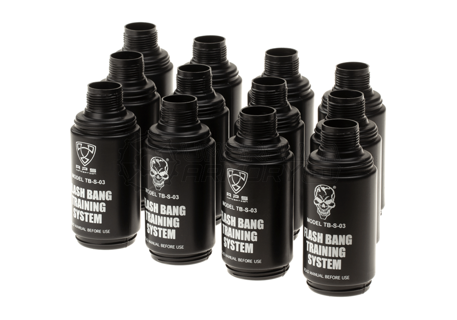 Flashbang Grenade Shell 12pcs (Thunder-B)