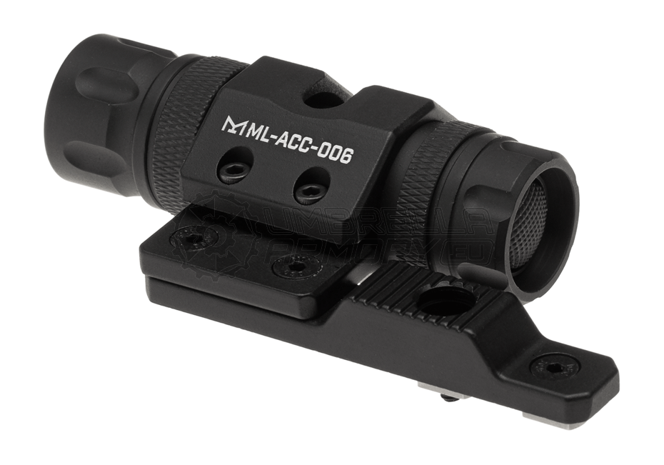Flashlight with M-LOK Mount (Ares)