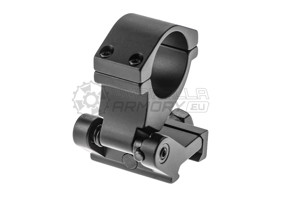 Flip To Side Magnifier Mount - 1.75" Height (Primary Arms)