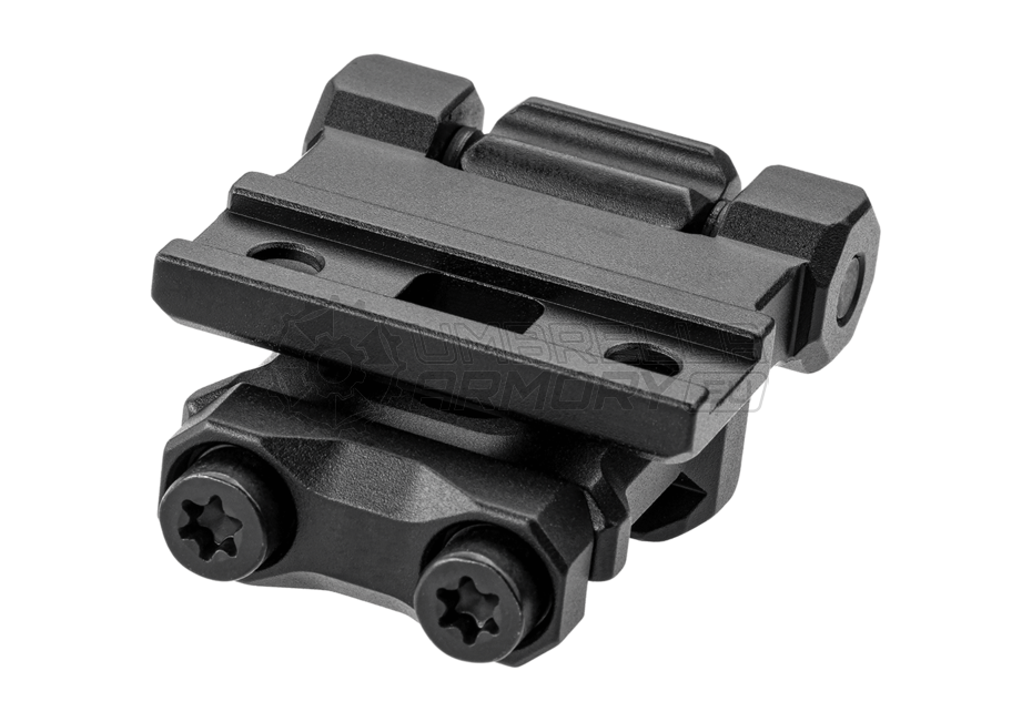 Flip To Side Magnifier Mount - 2 Bolt Interface (Primary Arms)