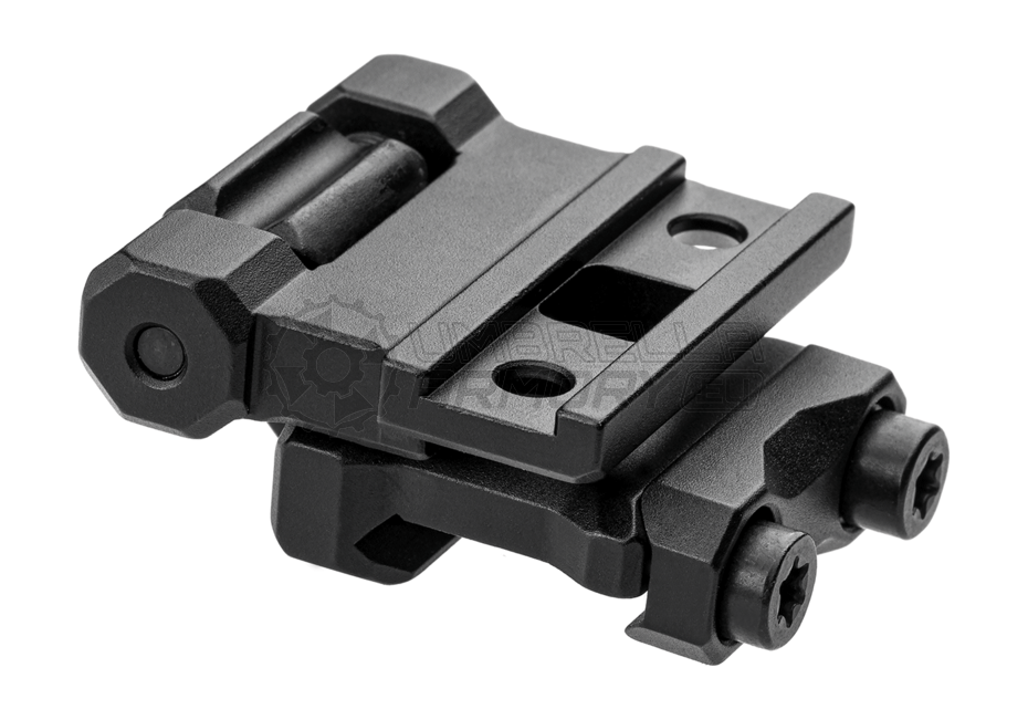 Flip To Side Magnifier Mount - 2 Bolt Interface (Primary Arms)