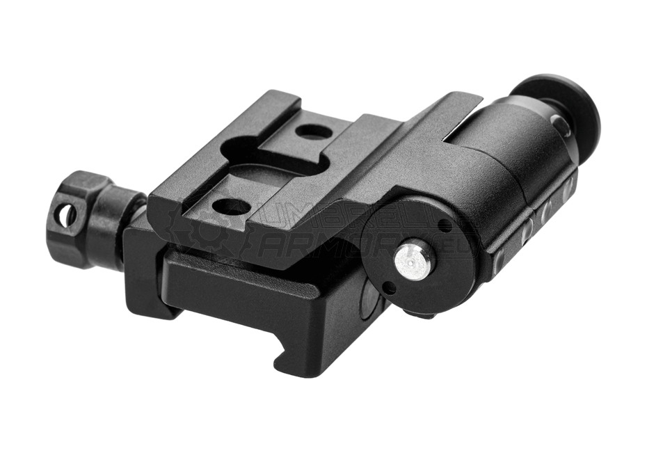 Flip to Side Magnifier Mount Push Button - 2 Bolt Interface (Primary Arms)