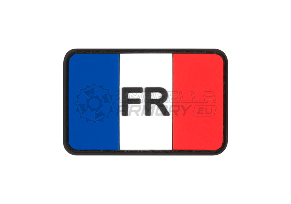 France Flag Rubber Patch (JTG)