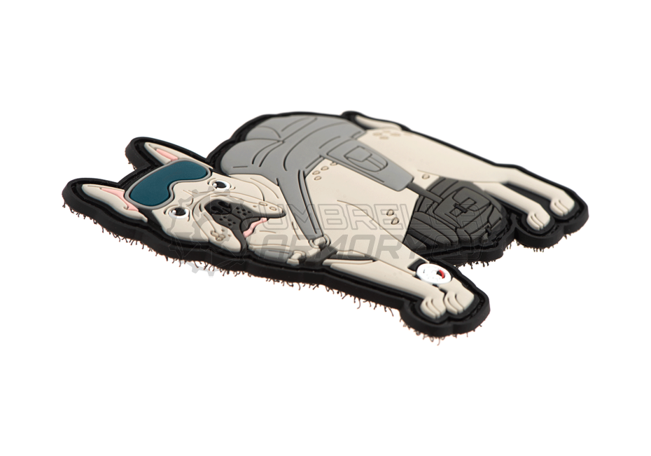 Frenchie - Paratrooper French Bulldog Patch (Airsoftology)