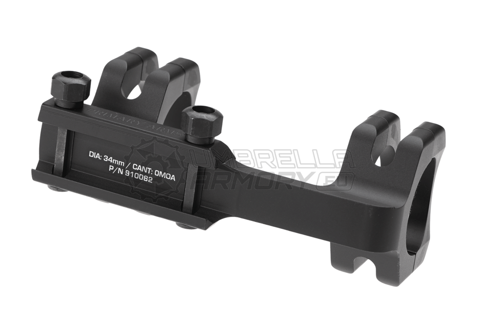 GLx 34mm Cantilever Scope Mount - 0 MOA (Primary Arms)