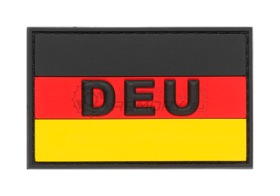 German Flag Rubber Patch (JTG)
