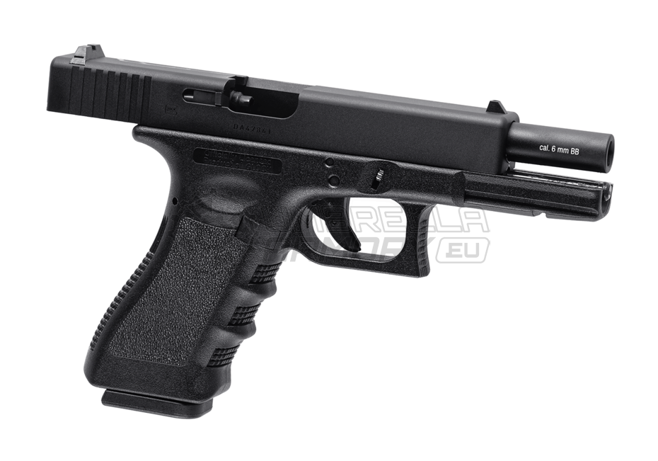 Glock 17 CNC-Slide Version GBB (Glock)