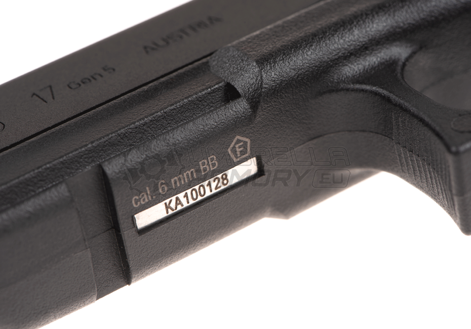 Glock 17 Gen 5 Metal Version GBB (Glock)