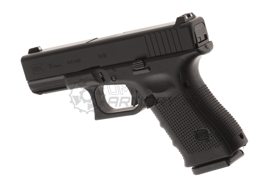 Glock 19 Gen 4 Metal Version GBB (Glock)