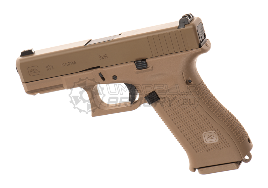 Glock 19X Metal Version GBB (Glock)