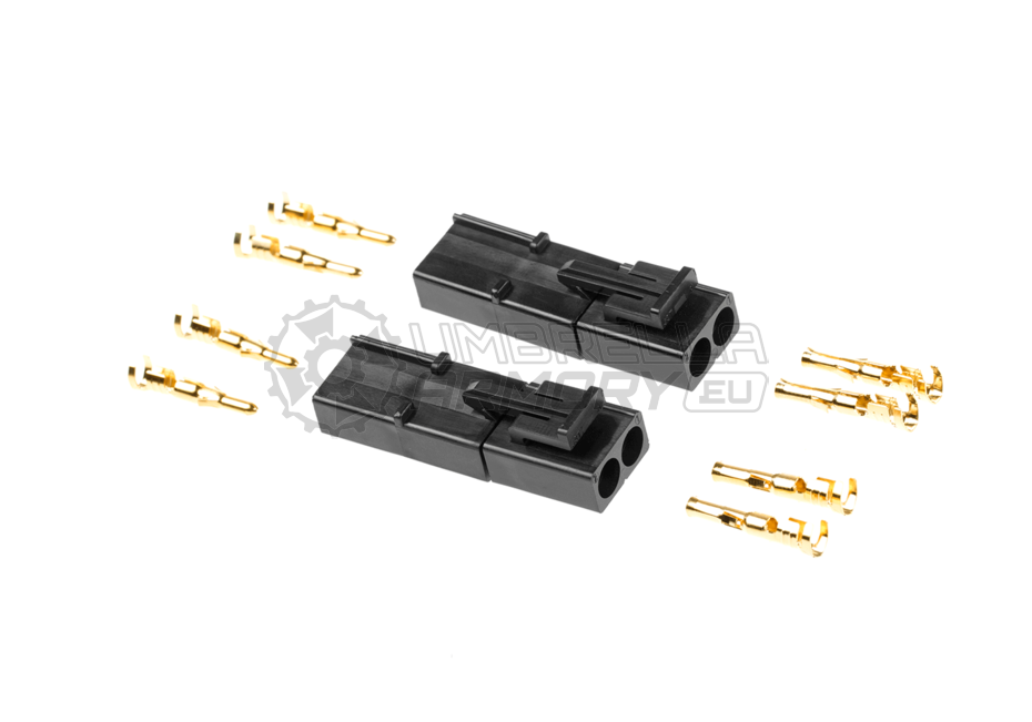 Gold Pin Connector Set Large Connector (Prometheus)