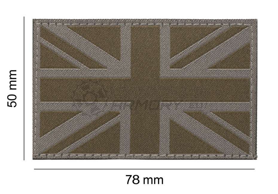 Great Britain Flag Patch (Clawgear)