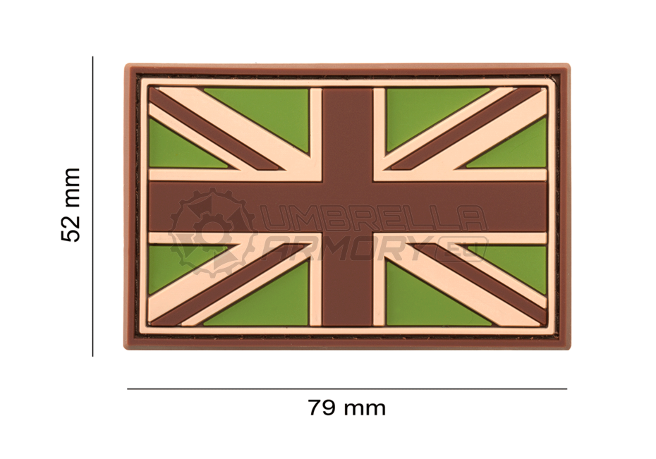 Great Britain Rubber Patch (JTG)