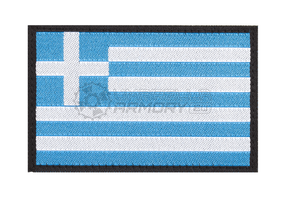 Greece Flag Patch (Clawgear)