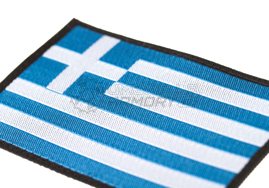 Greece Flag Patch (Clawgear)