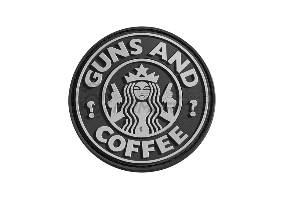 Guns and Coffee Rubber Patch (JTG)